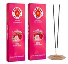 Nirmal Jyoti Rose Agarbatti 2X125 g (Pack of 2)