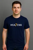 Round Neck Printed T-Shirt for Men 