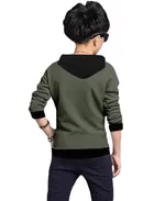 Hooded Neck Printed T-Shirt for Boys 