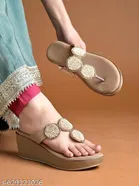 Embellished Heel Sandals for Women 