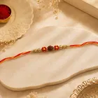 Rudraksh Rakhi for Brother Multicolor
