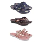 Combo of Heels & Flats for Women 