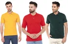 Polo T-shirt for Men, Pack of 3 