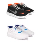Sports Shoes for Men, Multicolor, Pack of 2 