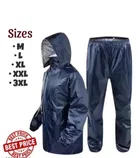 Polyester Solid Rainsuit for Men 