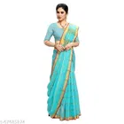 Kota Doria Cotton Saree for Women 