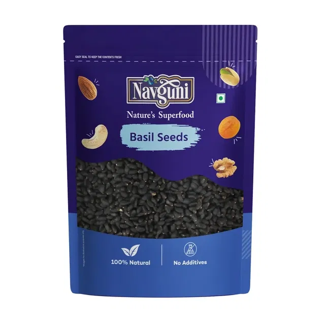 नवगुनि बेसिल/ सब्जा सीड्स 200 g