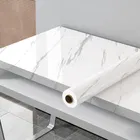 Decor White Grey Marble Wallpaper 