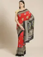 SVB मैसूर सिल्क साड़ी फॉर विमेंस 