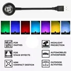 Immutable 360° Rotatable USB Sunset Projection LED Light | 7 Colors & 13 Functional Modes | Ideal for Cars, Home Décor, Parties, Bedroom & Outdoor Activities 