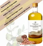 Cold Pressed Groundnut Oil for Hair 
