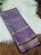 Dola Silk Printed Saree for Women 