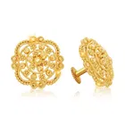 Alloy Gold Plated Earrings for Women 