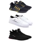 Men's Lace Up Lightweight Sports Shoes 