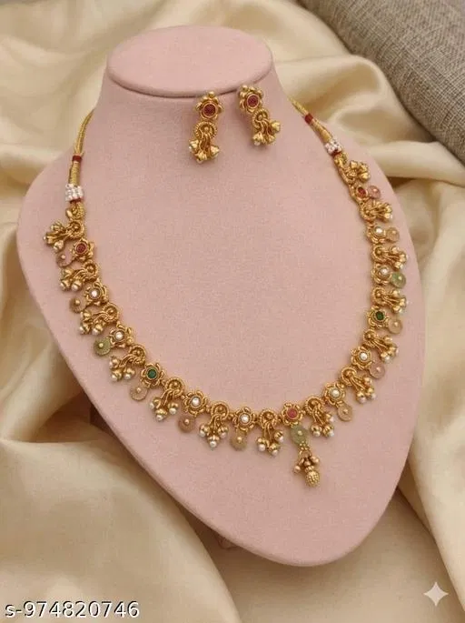 Jewellery Set for Women (Multicolor, Free Size)