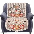 Cotton Floral Sofa With Table Cover Set 