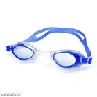 Silicone Swimming Goggles with Pouch 