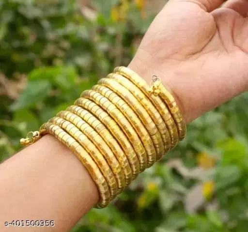 Viral Spiral Bangle Oxidised Bangle
