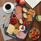 Premium Honeycomb Design Plastic Trays 