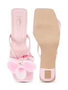 JM Looks Stylish Heels for Women 