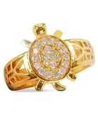 BHARDWAJ RETAILS BHARDWAJ RETAILS - Brass Religious Ring, Pack of 1 (Assorted) (BR36)