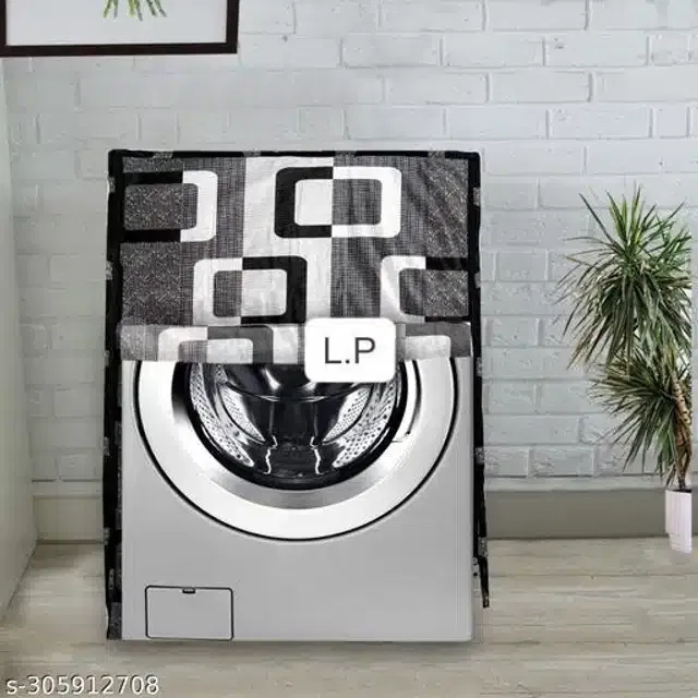Knit Washing Machine Cover (Multicolor)