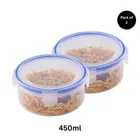 PP - Clampit 450 ml Set of 2 Transparent