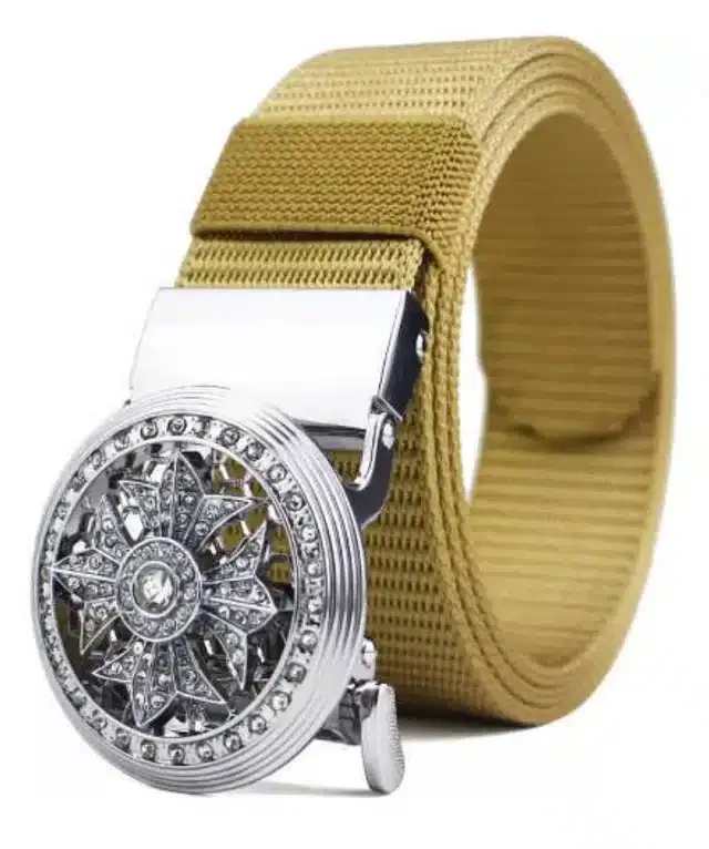 Nylon Belt for Men (Olive)