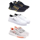 Men's Lace Up Lightweight Sports Shoes 