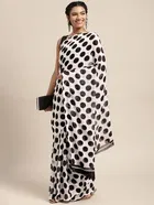 Georgette Printed Saree for Women 