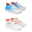 Sports Shoes for Men, Multicolor, Pack of 2 
