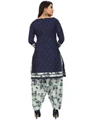 Cotton Unstitched Salwar Suit 