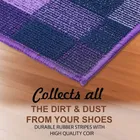 Status Bricks Anti Skid Mat 38x58xm Purple