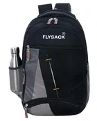 Polyester Laptop Backpack, Black