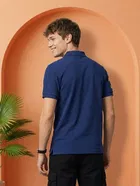 Embroidered Polo T-shirt for Men 