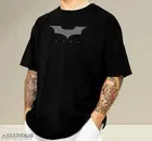 Cotton T-shirt for Men, Black 
