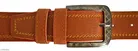 PU Solid Belt for Men, Brown