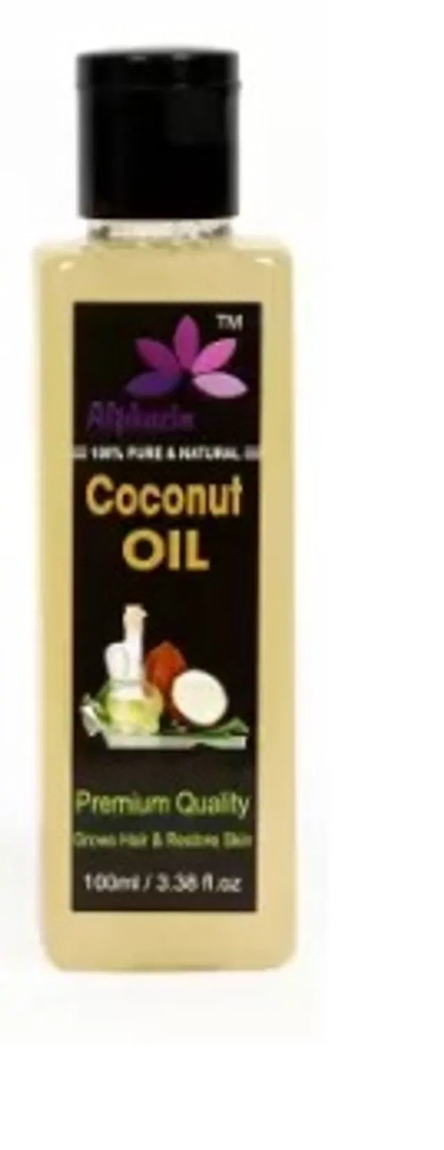 Alphacia Natural Coconut Herbal Hair Oil (100 ml)
