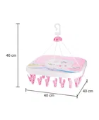 Joyo Cloth Hanger Square 32 - Assorted