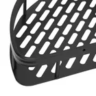 Pack of 2 Wall Mounted Shower Caddy Shelf No Drilling Storage Basket for Washroom Triangle