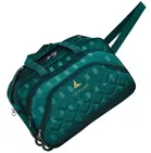 Polyster 65 L Trolley Duffel Bag with Wheels