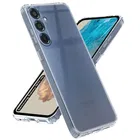 Artificial Leather Samsung Galaxy M35 5G Back Cover 