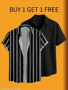 Casual Shirts for Men, Pack of 2 