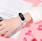 Silicone Strap Digital Watch for Kids 