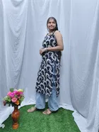 Sleeveless Kurti for Women 