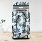 KANUSHI Industries® Microwave/Oven Top Cover with 4 Utility Pockets + 1 Pc Top Load Fully Automatic Washing Machine Cover 