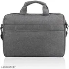 Canvas Laptop Bag for Men, Grey