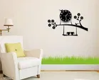 3D Acrylic Designer Wall Clock 