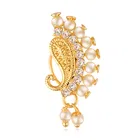 Designer Gold Plated Nosepin for Women 
