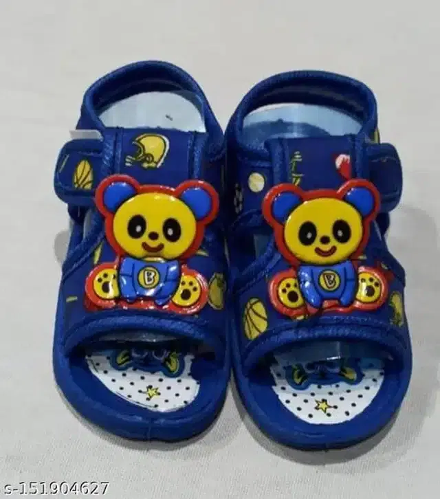 LifeO Sandals for Kids (Blue, 21-24 Months)